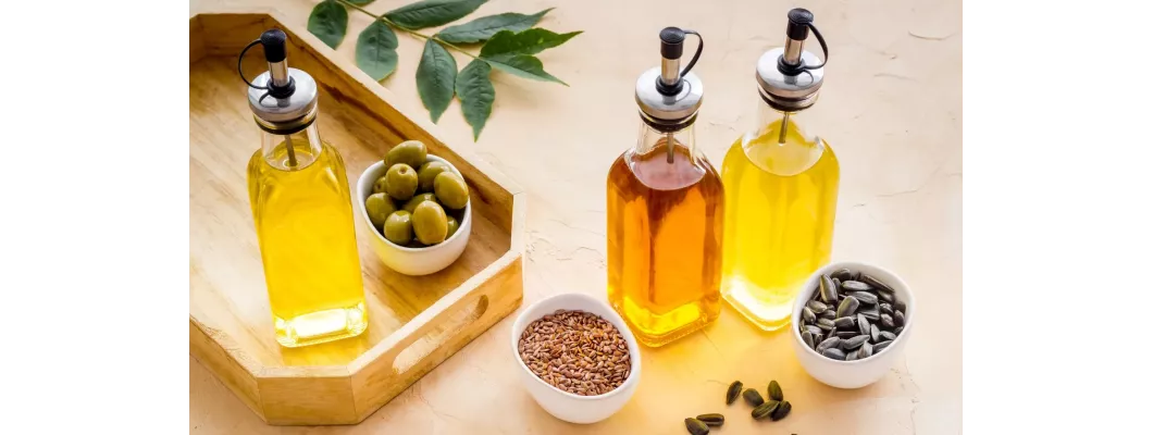 أنواع الزيوت وفوائدها للجسم: دليل شامل لاستخدام الزيوت الطبيعية