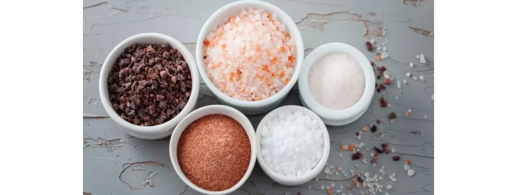 الفرق بين أنواع الملح: أيها الأفضل لك؟ الفرق بين أنواع الملح: أيها الأفضل لك؟