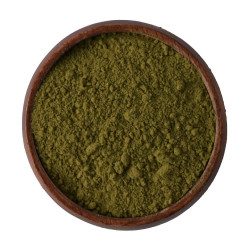 ورق النيم المطحون