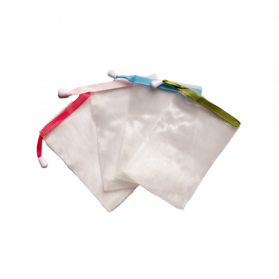 ليفة الصابون 4 حبات (نايلون) ليفة الصابون 4 حبات (نايلون)