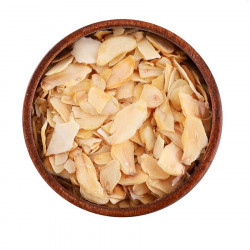 شرائح الثوم المجففة