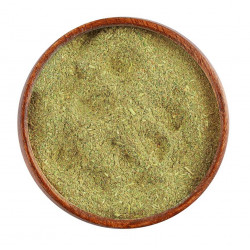 ورق شذاب بلدي مطحون