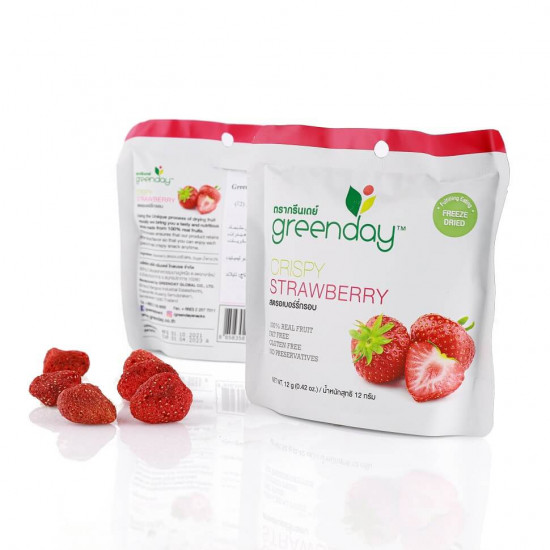 فراولة مجففة ومقرمشة فراولة مجففة ومقرمشة