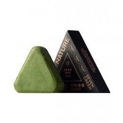 صابونة الشعر سفن جرين لتقوية الشعر بالأعشاب الطبيعية صابونة الشعر سفن جرين لتقوية الشعر بالأعشاب الطبيعية