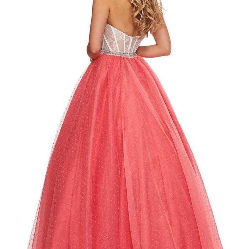 Rachel Allan Coral -Whita dress Rachel Allan Coral -Whita dress