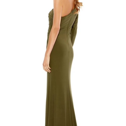 Mac Duggal One Shoulder dress