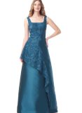 Key Anger Ruffle Gown Key Anger Ruffle Gown