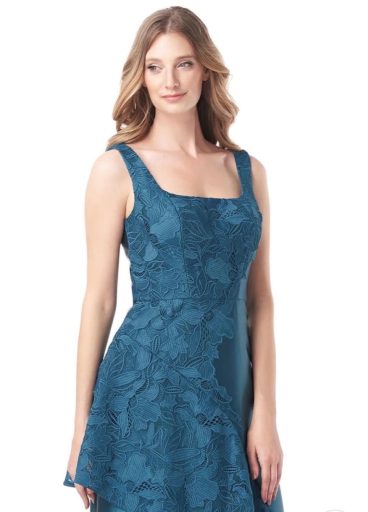 Key Anger Ruffle Gown Key Anger Ruffle Gown