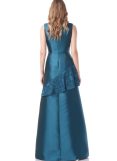 Key Anger Ruffle Gown Key Anger Ruffle Gown