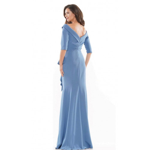 Rina Di Montella Drape Gown