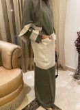 Linen Abaya Linen Abaya
