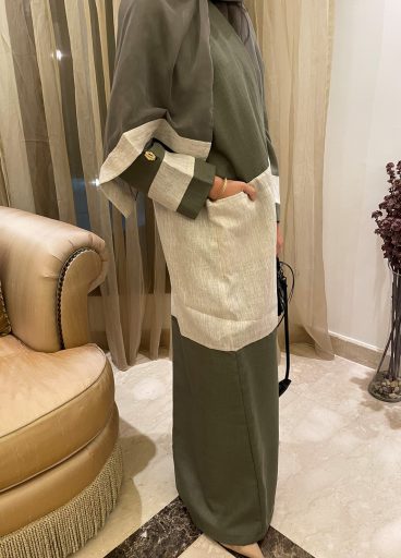 Linen Abaya Linen Abaya