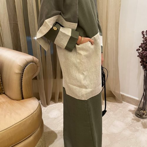 Linen Abaya