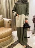 Linen Abaya Linen Abaya