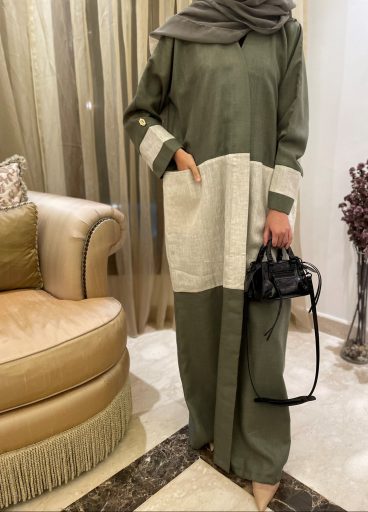 Linen Abaya Linen Abaya