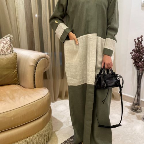 Linen Abaya