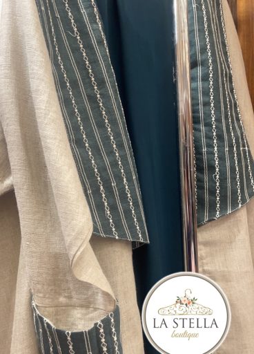 Linen Abaya Linen Abaya