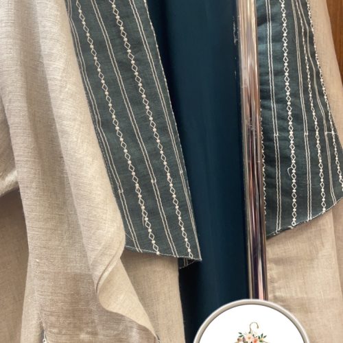 Linen Abaya