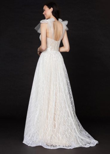 Angle And Alison Tulle Gown Angle And Alison Tulle Gown