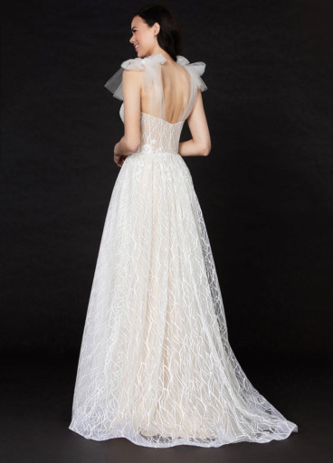 Angle And Alison Tulle Gown