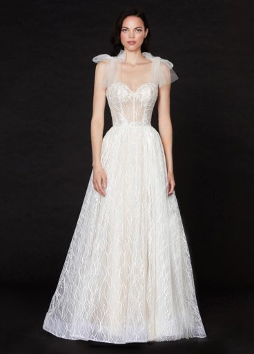 Angle And Alison Tulle Gown Angle And Alison Tulle Gown