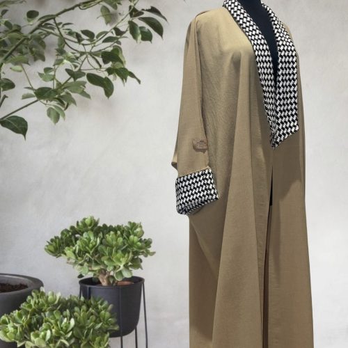 Crepe Abaya