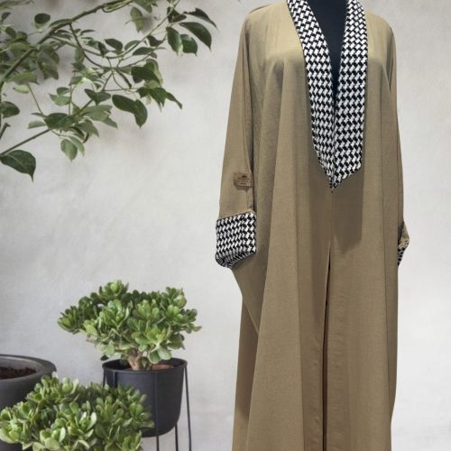 Crepe Abaya