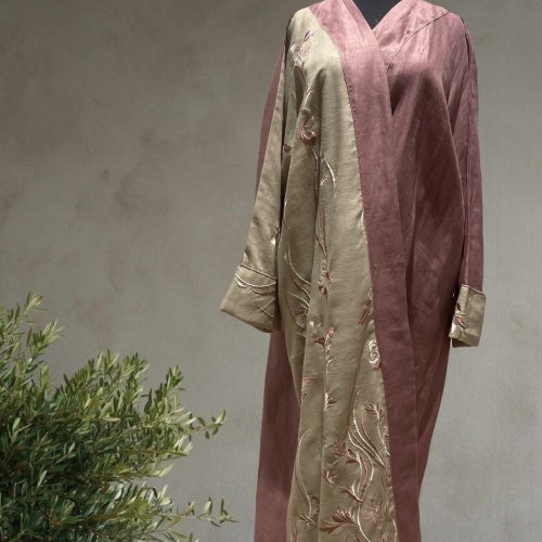 Linen Abaya