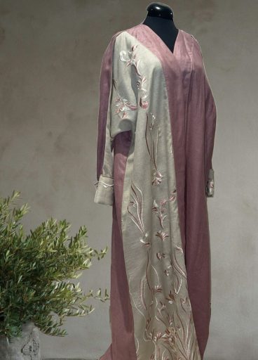 Linen Abaya Linen Abaya
