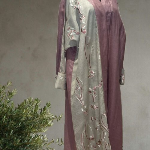 Linen Abaya