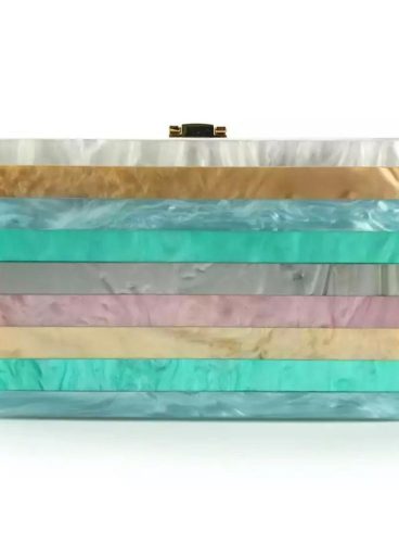 Acrylic clutch bag Acrylic clutch bag