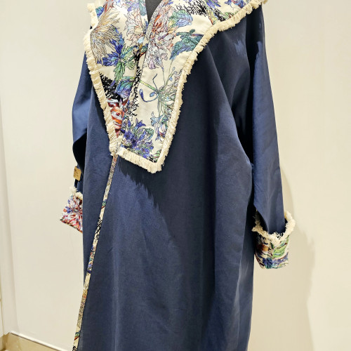 عباية لينين مشجر