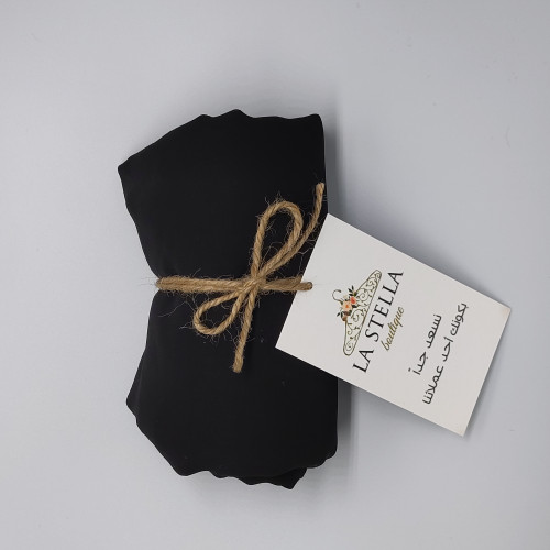 طرحة كريب ناعم 