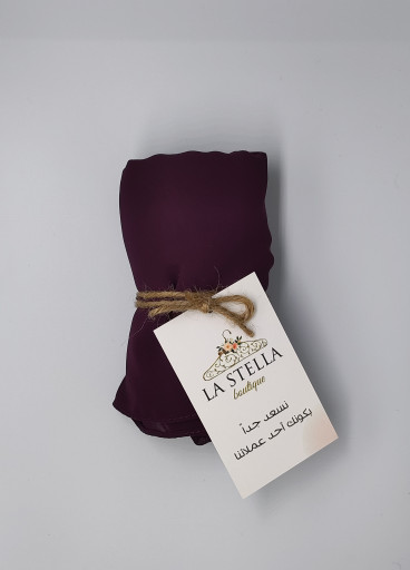 طرحة كريب ناعم 