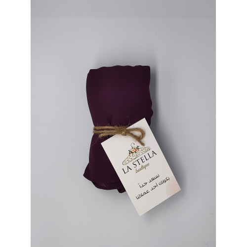 طرحة كريب ناعم 