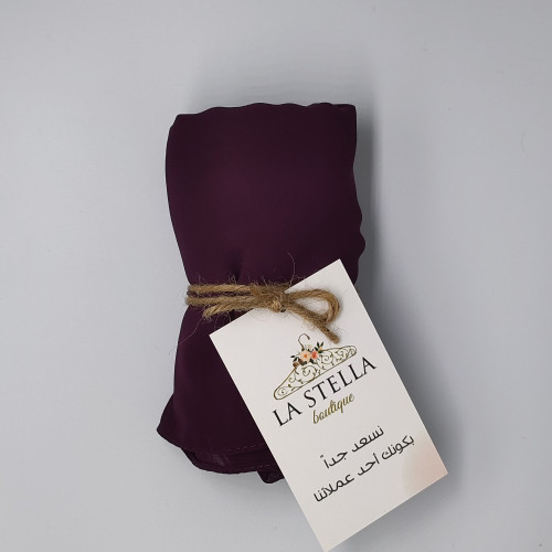 طرحة كريب ناعم 