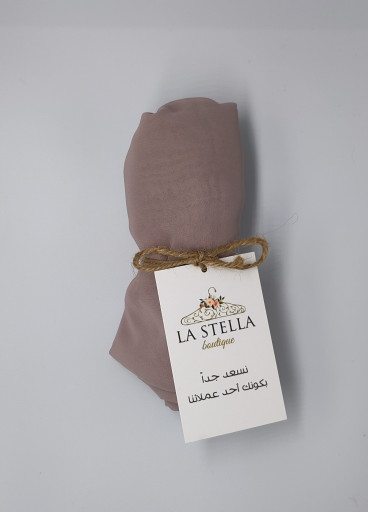 طرحة كريب ناعم 