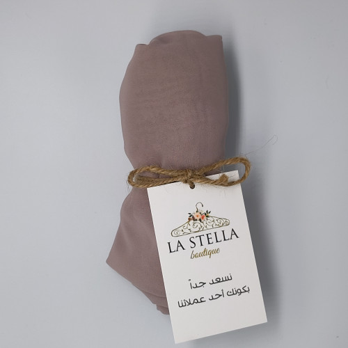 طرحة كريب ناعم 