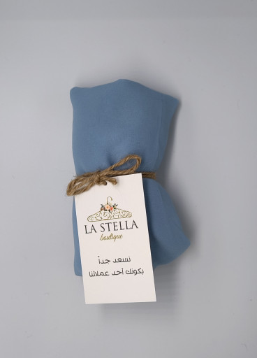 طرحة كريب ناعم 