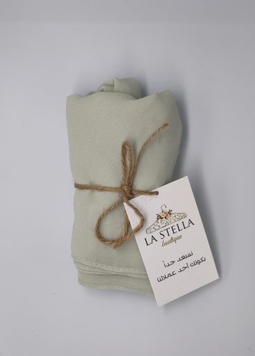 Crepe Scarf Crepe Scarf
