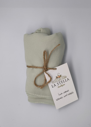 طرحة كريب ناعم 