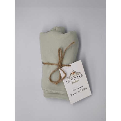 طرحة كريب ناعم 