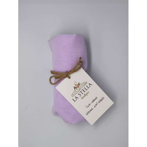 طرحة كريب ناعم 