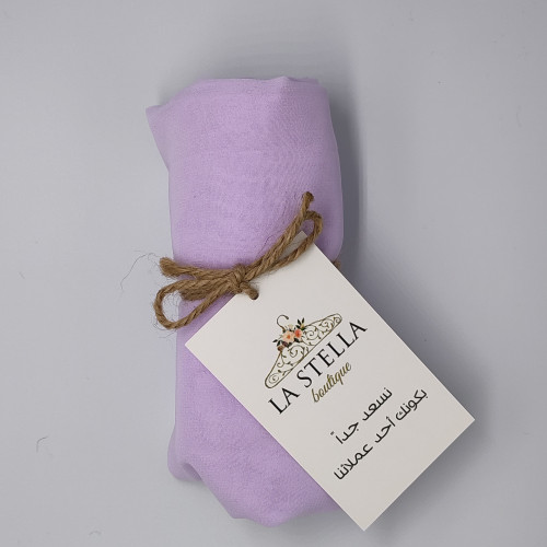 طرحة كريب ناعم 