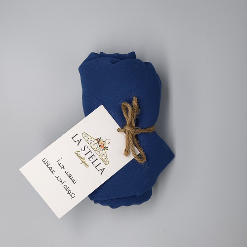 طرحة كريب ناعم 