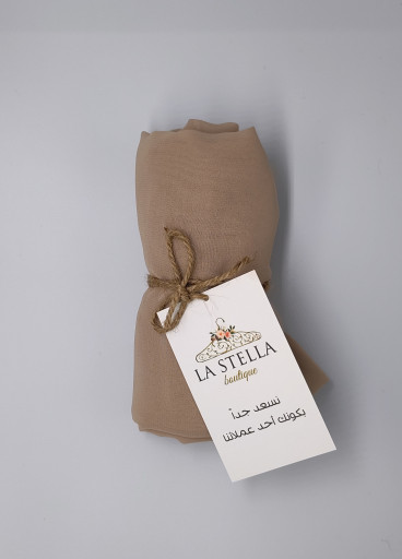 طرحة كريب ناعم 