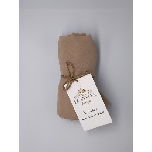 طرحة كريب ناعم 