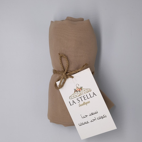 طرحة كريب ناعم 