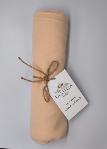 طرحة كريب ناعم 