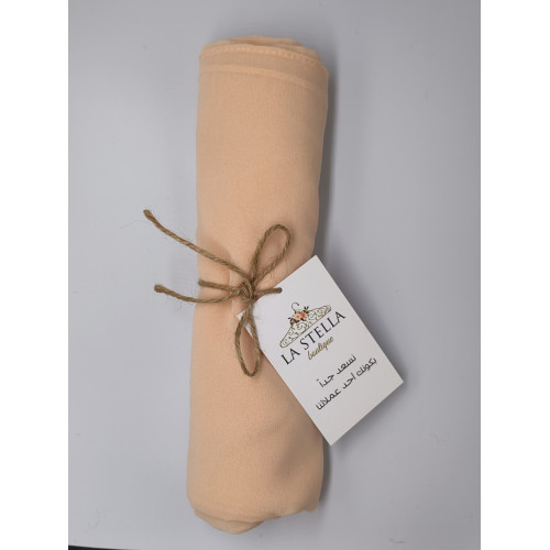 طرحة كريب ناعم 